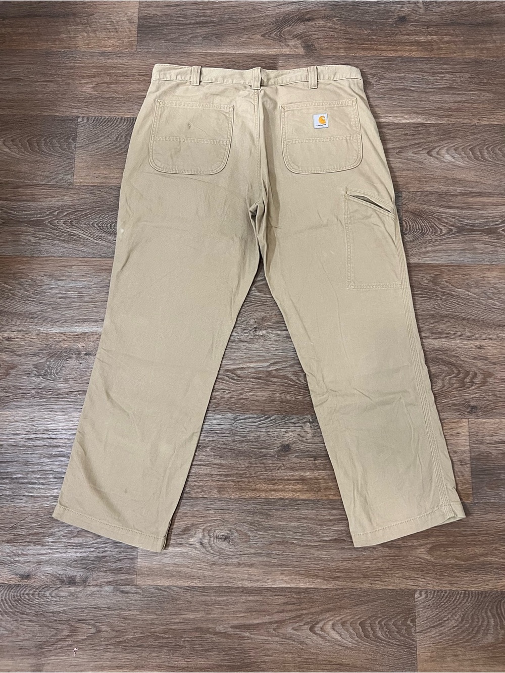 Carhartt Men's Khaki Utility Cargo Pants - Light Tan/A726